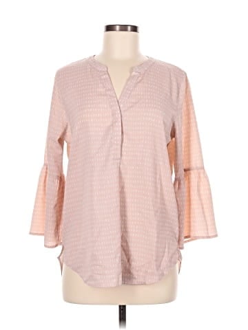 Bass 3/4 Sleeve Blouse (view 1)