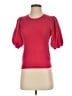 Ulla Johnson Red Pink Cashmere Pullover Sweater Size S - photo 1