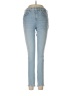 Zara 100% Cotton Hearts Blue Jeans Size 6 - photo 1