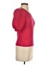 Ulla Johnson Red Pink Cashmere Pullover Sweater Size S - photo 4