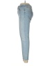 Zara 100% Cotton Hearts Blue Jeans Size 6 - photo 5