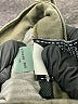 7 For All Mankind Chevron-herringbone Green Jeans Size 25 waist - photo 8
