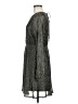 Xhilaration Metallic Gray Casual Dress Size M - photo 5