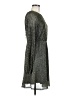 Xhilaration Metallic Gray Casual Dress Size M - photo 4