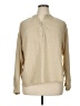 Unbranded Tan Long Sleeve Blouse Size XL - photo 1