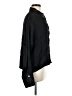 SNDYS. Solid Black Long Sleeve Blouse Size 8 - photo 4