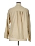 Unbranded Tan Long Sleeve Blouse Size XL - photo 2