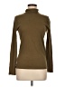 J.Crew Brown Long Sleeve Turtleneck Size M - photo 1