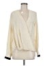 Rag & Bone 100% Silk Ivory Long Sleeve Silk Top Size M - photo 1