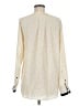Rag & Bone 100% Silk Ivory Long Sleeve Silk Top Size M - photo 2