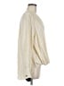 Rag & Bone 100% Silk Ivory Long Sleeve Silk Top Size M - photo 4