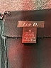Zoe D. Solid Black Cocktail Dress Size 14 - photo 7
