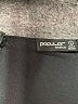 Popular Basics Solid Black Cocktail Dress Size L - photo 7