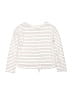 DKNY Ivory Long Sleeve Top Size 5 - photo 2