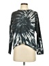 Te Verde Tie-dye Gray Pullover Sweater Size S - photo 1