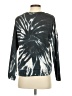 Te Verde Tie-dye Gray Pullover Sweater Size S - photo 2