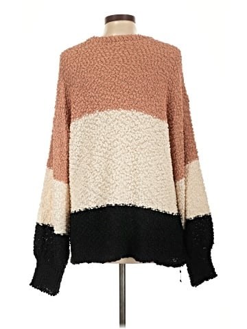 Cotton Bleu Pullover Sweater (view 2)