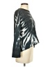 Te Verde Tie-dye Gray Pullover Sweater Size S - photo 4