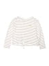 DKNY Ivory Long Sleeve Top Size 5 - photo 1