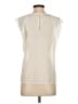Rinascimento Ivory Sleeveless Blouse Size S - photo 2