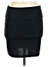 Decree Solid Black Casual Skirt Size M - photo 1