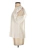 Rinascimento Ivory Sleeveless Blouse Size S - photo 5