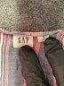 Gap 100% Rayon Stripes Gray Casual Dress Size M - photo 7