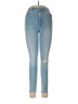 Zara Hearts Blue Jeans Size 6 - photo 1