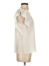 Rinascimento Ivory Sleeveless Blouse Size S - photo 4