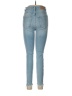 Zara Hearts Blue Jeans Size 6 - photo 2
