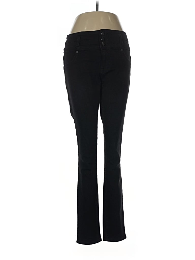 Pre-owned 1822 Denim Jeans In Black