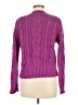 Banana Republic Purple Pullover Sweater Size M - photo 2