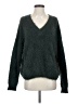 Pink Rose Green Pullover Sweater Size S - photo 1