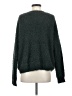 Pink Rose Green Pullover Sweater Size S - photo 2