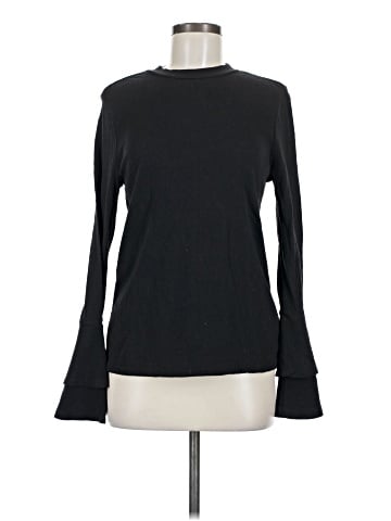 White Crow Long Sleeve Top (view 1)