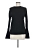 White Crow 100% Cotton Black Long Sleeve Top Size M - photo 1