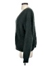 Pink Rose Green Pullover Sweater Size S - photo 5