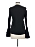 White Crow 100% Cotton Black Long Sleeve Top Size M - photo 2