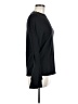 White Crow 100% Cotton Black Long Sleeve Top Size M - photo 4
