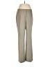 Le Suit 100% Polyester Tan Dress Pants Size 4 (petite) - photo 1