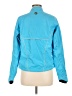Asics 100% Polyester Blue Track Jacket Size M - photo 2