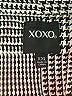 XOXO Houndstooth Gray Blazer Size XXL - photo 6