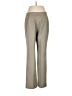 Le Suit 100% Polyester Tan Dress Pants Size 4 (petite) - photo 2