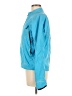 Asics 100% Polyester Blue Track Jacket Size M - photo 5