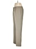 Le Suit 100% Polyester Tan Dress Pants Size 4 (petite) - photo 5