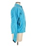 Asics 100% Polyester Blue Track Jacket Size M - photo 4