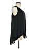 Rafaella 100% Polyester Black Sleeveless Blouse Size M - photo 4