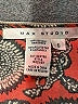 Max Studio Paisley Red Cocktail Dress Size S - photo 6