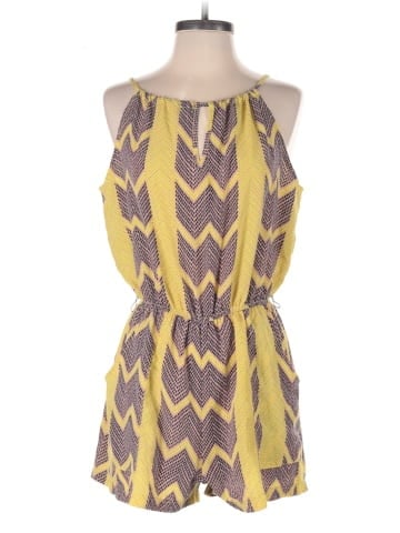 City Triangles Romper (view 1)