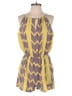 City Triangles 100% Polyester Chevron-herringbone Yellow Romper Size M - photo 1